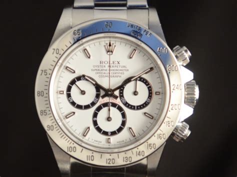 rolex daytona acciaio zenith 6 rovesciato|rolex daytona best value.